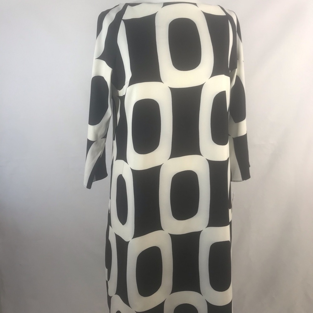 Chic Black & White Dress